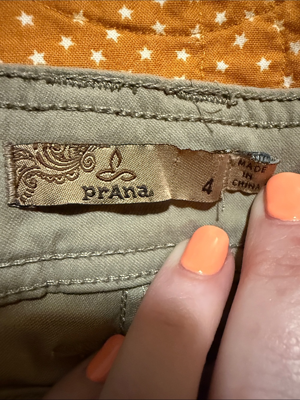 Prana Women's Light Gray Bermuda Shorts - Picture 2 of 8